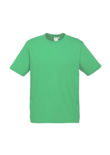 Picture of Biz Collection Mens Ice T-Shirt 100% Premium Combed Cotton